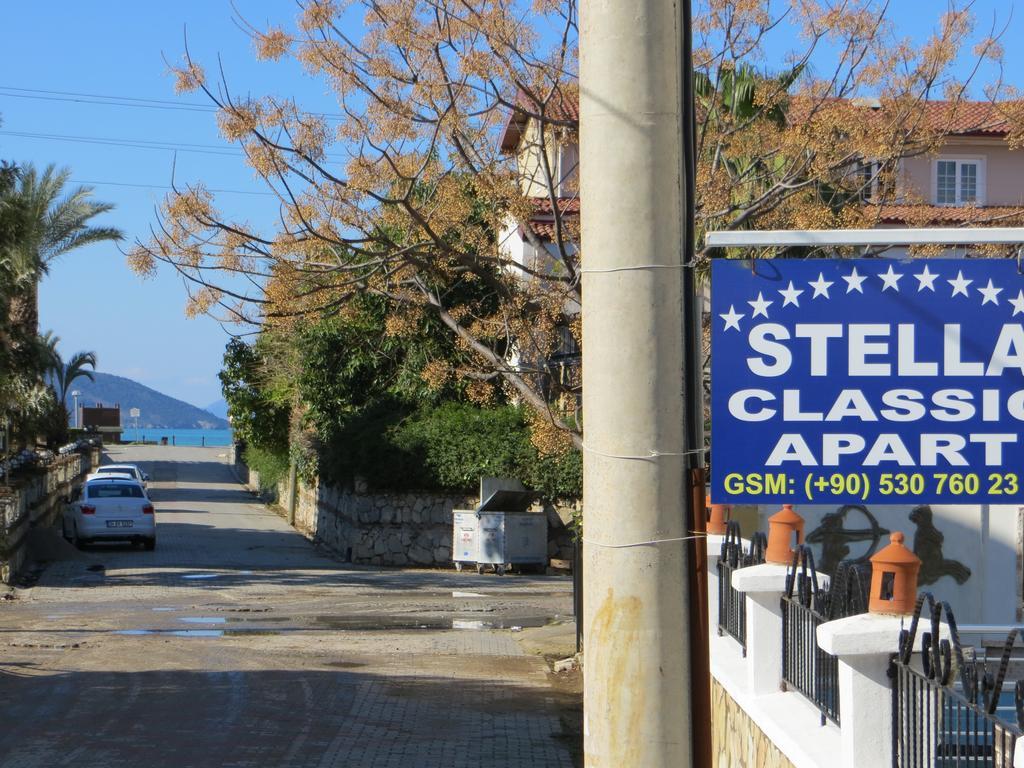 Stella Classic Apartments Fethiye Eksteriør bilde