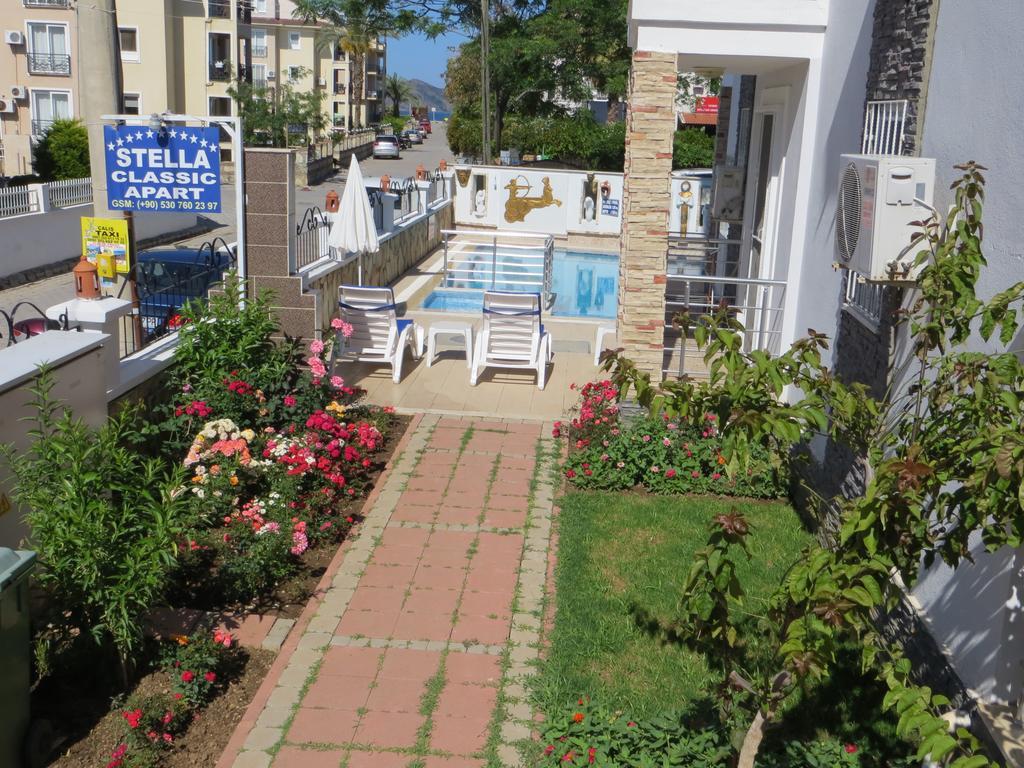 Stella Classic Apartments Fethiye Eksteriør bilde