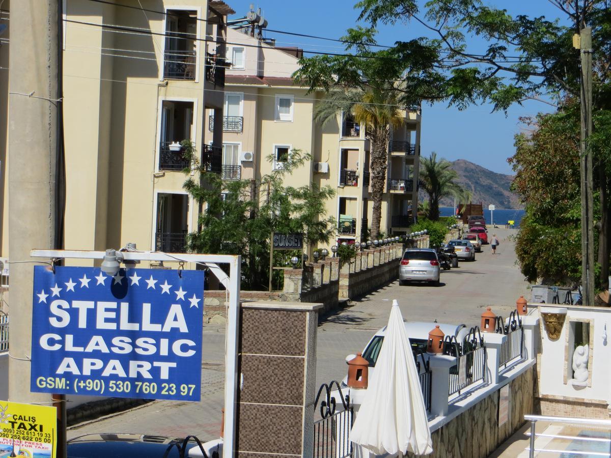 Stella Classic Apartments Fethiye Eksteriør bilde