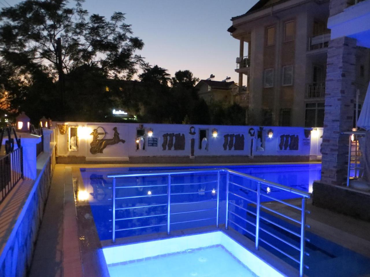 Stella Classic Apartments Fethiye Eksteriør bilde